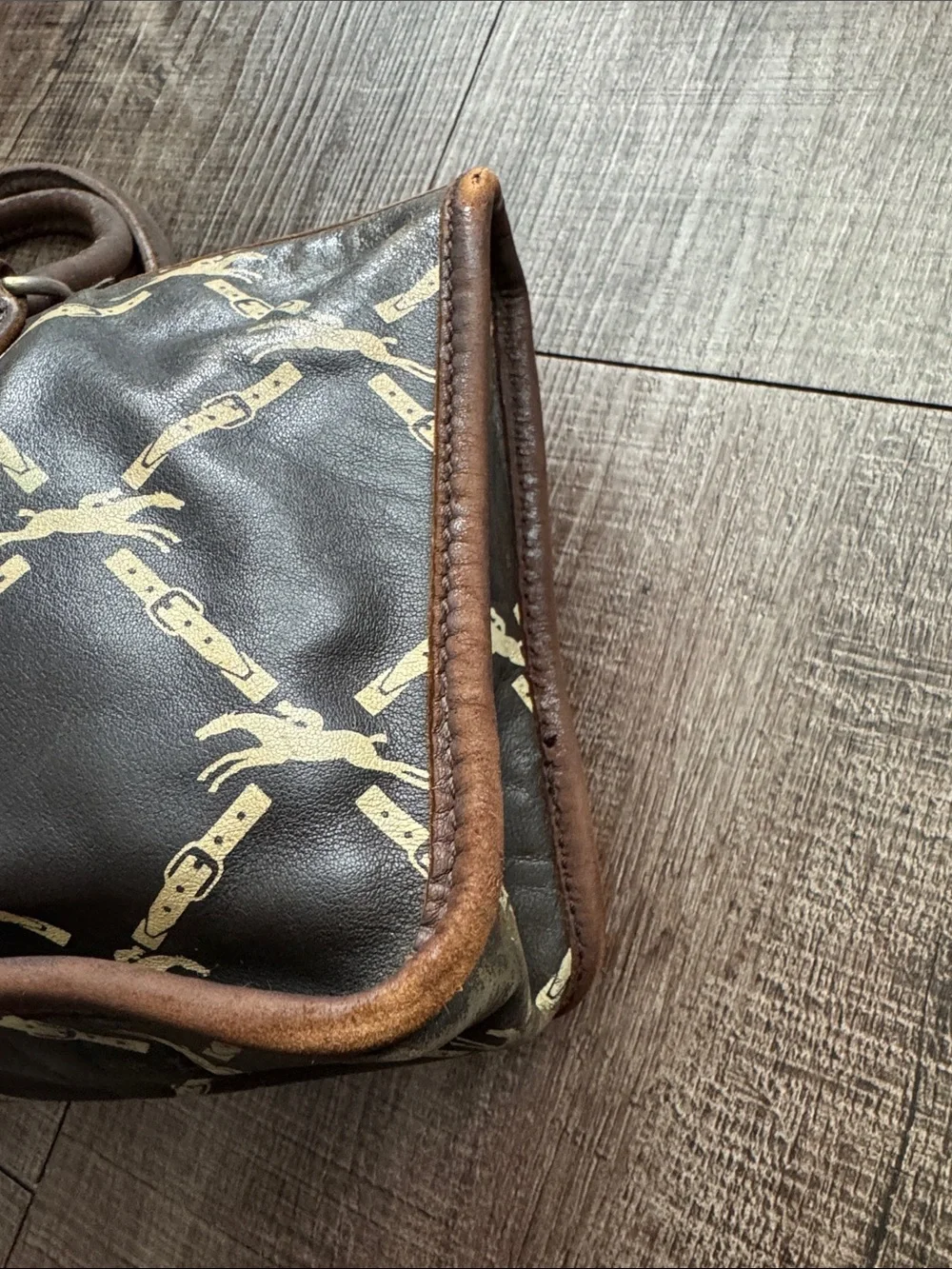 vintage Longchamp handbag